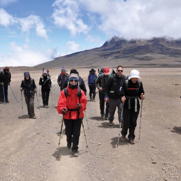 Trekking in Tanzania